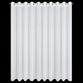 ZÁCLONA NA KRÚŽKOCH LENA 350X250 CM BIELA