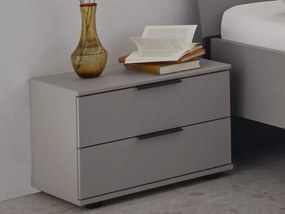 Set nočných stolíkov (2 ks) Tilburg, šedá sahara