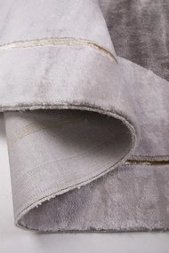 Koberec Galeria GL137E světle hnědý / zlatý