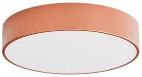 LED Stropné svietidlo CLEO LED/43W/230V 3000K pr. 40 cm medená