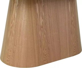 Jedálenský rozkladací stôl Monaco 160/200 cm keramika travertín/dub prírodný