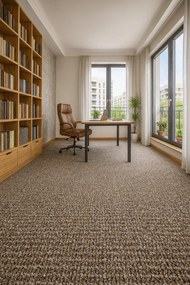 AladinWorld Expres, AKCIA: 120x170 cm Kusový koberec Bohemia béžový - obšitý zo všetkých strán, šíře, béžová, filc, kancelária