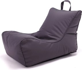INTERMEDIC SK Sedací vak Flavio – viac farieb (67×130×67 cm) Farba: M11 - tm. sivý