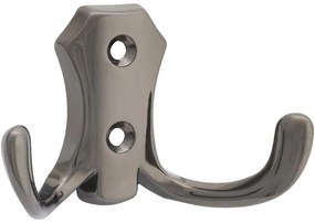 Vešiak Romana II čierny nikel