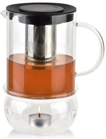 Skleněná čajová konvice PETER 1,1 l čirá