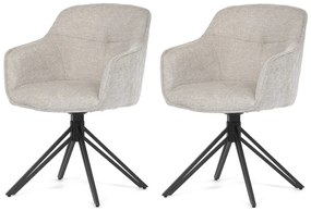 Súprava jedálenských stoličiek s vratným mechanizmom HC-533 CRM2, 2 ks