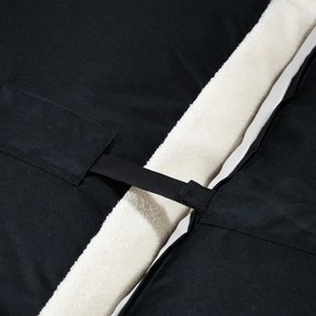 Svetlosivý sedací vak z textílie buklé Mass Open Modul 90 – SLOWDOWN