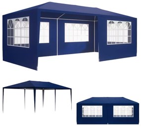 Párty stan NEAPOL, 3x6m, modrá Jurhan