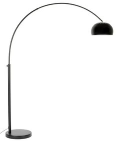 Čierna stojacia lampa (výška 190 cm) Bow – Zuiver