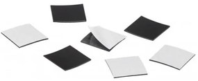 Samolepiace magnety Magnetoplan Takkis 30 x 20 mm - 45 ks, čierna