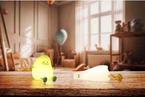 Biele detské nočné svietidlo Lesley – Fischer &amp; Honsel