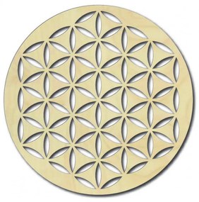 Drevená mandala na stenu  I SENTOP PR0169
