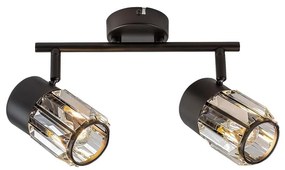 Rabalux 73060 - Bodové svietidlo VENARO 2xE14/15W/230V