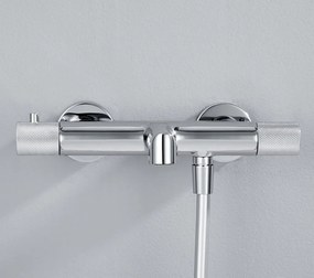 Sapho Sapho, SOLARIS stojanková umývadlová batéria bez výpuste, vysoká, čierna mat/chróm, WD006BC