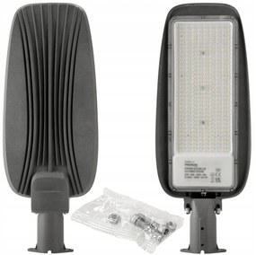 ECOLIGHT LED pouličná lampa 200W 26000lm IP65 studená biela 6500K - Eco Light