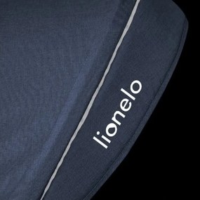 Lionelo - Detská trojkolka HAARI tmavomodrá/šedá