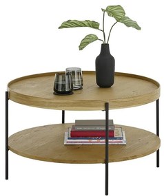 Konferenčný stolík FURNI dub