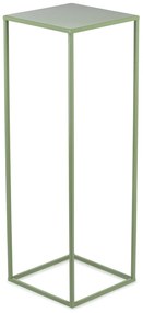 STOJAN NA KVETINÁČ SIMPLE 70X24X24 CM ZELENÁ