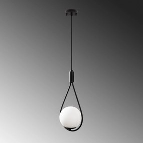 Stropní svítidlo GMN II černé