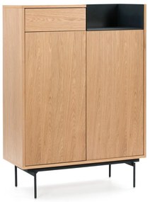 Svetlá hnedo-modrá skrinka Teulat Valley