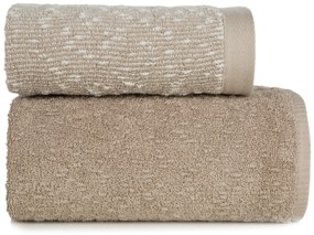 FROTÉ UTERÁK TAMINA SADA 50X90 CM, 70X140 CM BÉŽOVÁ