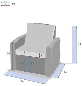 DEOKORK Ratanová zostava SANTORINI pre 4 osoby (hnedá)