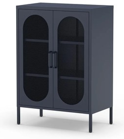 Tmavomodrá skrinka 70x100 cm Diora – Marckeric