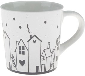 Keramický hrnček Domčeky III, 470 ml
