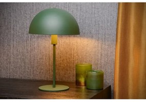 Lucide 45596/01/33 - Stolná lampa SIEMON 1xE14/25W/230V zelená