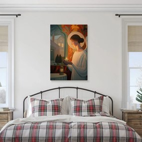 Obraz sviatočné anjelské svetlo