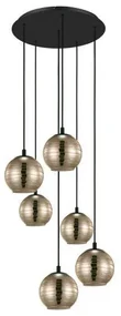 Moderné svietidlo EGLO LEMORIETA  6x40W                 39687