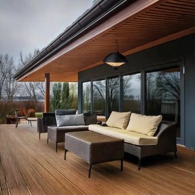 Solight IR04 - Závesný infražiarič 2000W/230V IP24