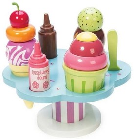Le Toy Van Set so zmrzlinou Carlo