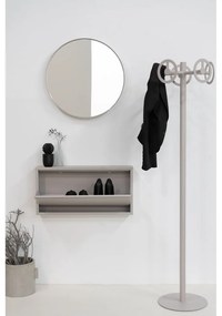 Sivo-béžová kovová skrinka na topánky Billy – Spinder Design