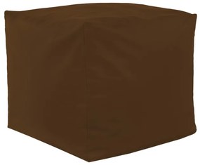 Taburetka hnedá ekokoža