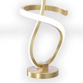 ONLI - LED Stolná lampa KIRA LED/12W/230V 4000K 38,5 cm zlatá