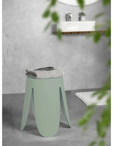 Šalviová zelená plastová stohovateľná stolička Comiso – Wenko