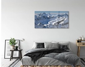 Obraz plexi Horské zimné 125x50 cm