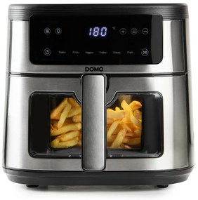 DOMO DO548FR teplovzdušná fritéza s priezorom, 6 l