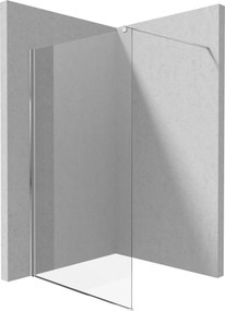 Deante Sprchová zastena Walk-In Kerria Plus 140 cm - KTS 034P - bez vaničky
