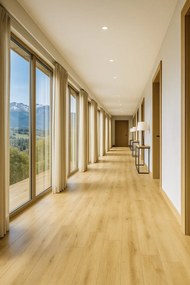 Beauflor, PVC podlaha - lino Texalino Supreme 266 Vero, na mieru, šíře 2m,3m,4m,5m, béžová, filc, chodba / predsieň