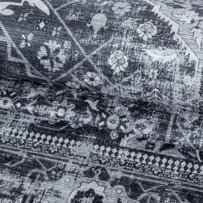 Ayyildiz koberce Kusový koberec Fiesta 4301 black - 140x200 cm