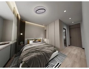 LED Stmievateľné stropné svietidlo LED/90W/230V 3000-6500K + diaľkové ovládanie