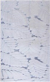 XXXLutz TKANÝ KOBEREC, 80/150 cm sivá - Koberce - 003580051354