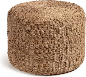 Taburet v prírodnej farbe Someina – Kave Home