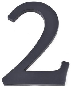Číslo domové hliníkové 19 cm č.2