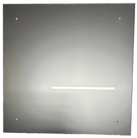 Ochranné sklo za varnú desku TP10017131, rozmer 60 x 60 cm, Gray metal, IMPOL TRADE