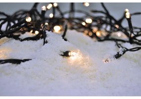 Solight 1V07-WW-LED Vianočná vonkajšia reťaz 400xLED/8 funkcií 25 m IP44 teplá biela