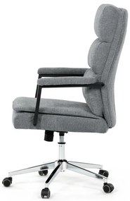 Autronic BONTEC Kancelárske kreslo, hojdací mechanizmus, šedá látka, KA-D8204 GREY2 Farba: Šedá
