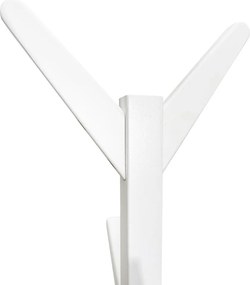 Stojanový vešiak AVENBERG BRANCH biely